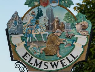 Village Sign